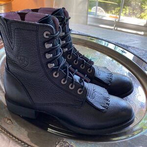 Ariat Roper‎ Toe Heritage Lacer Boots